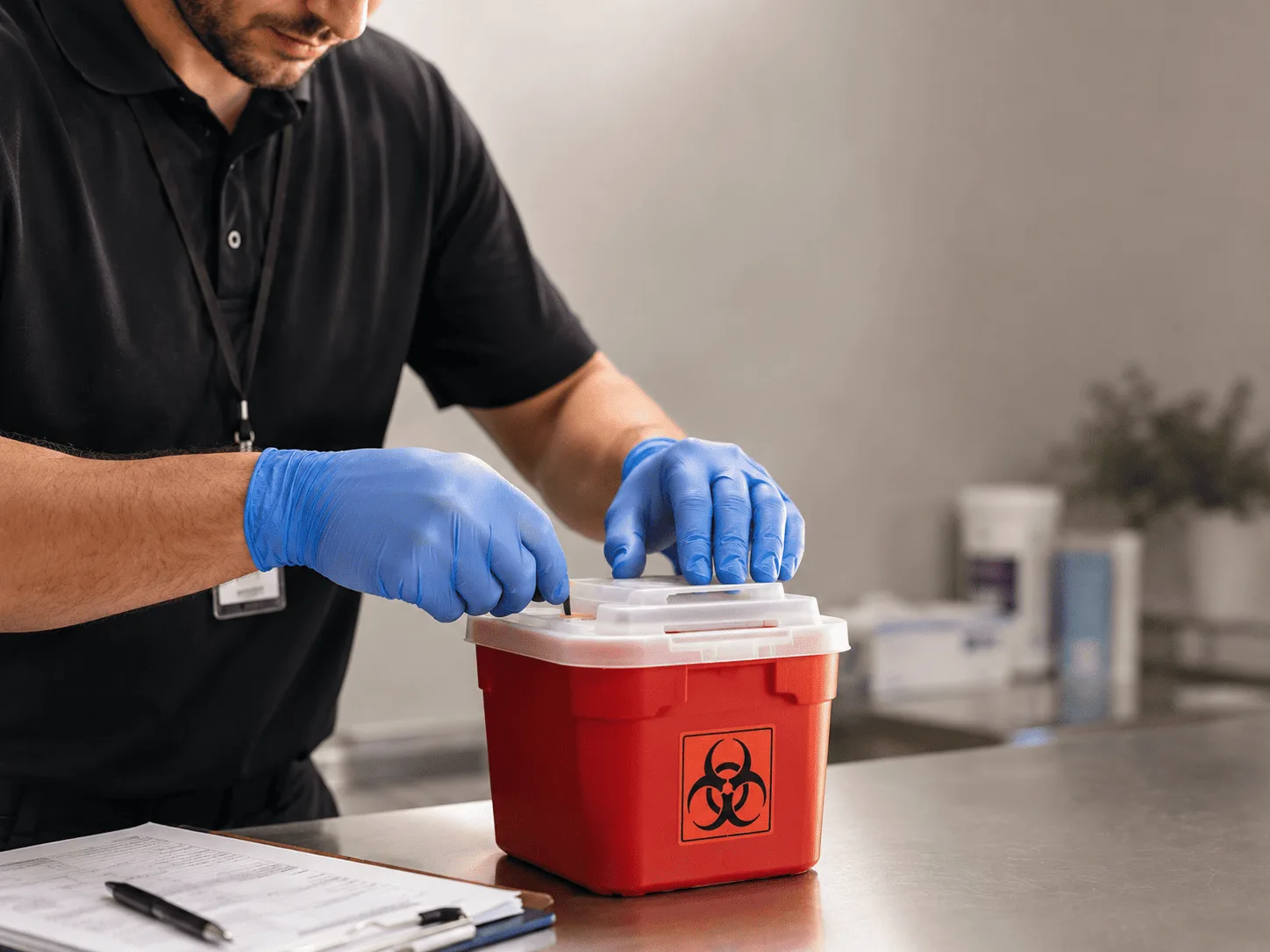 Why choose Sharps Waste Disposal in Armbrust, PA